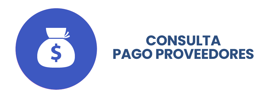 PAGO PROVEEDORES